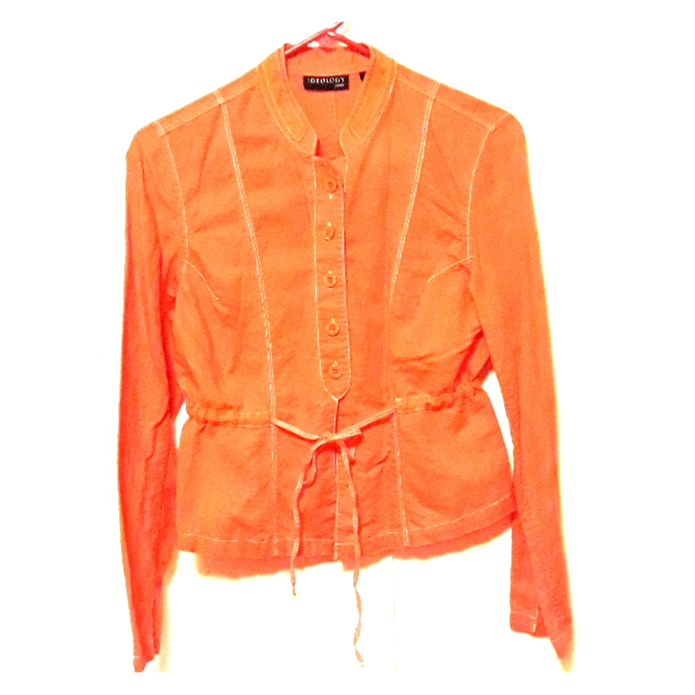 Ideology Linen mix Top